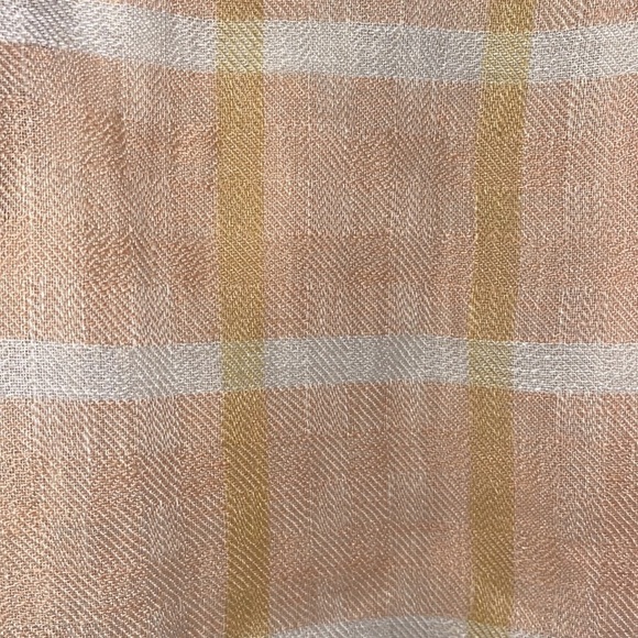 Brooks Brothers Pink Plaid Blazer 100% Linen/Flax Spring 2019 Collection - 16 - Picture 9 of 16